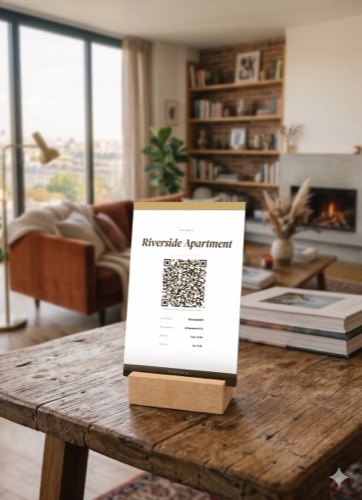 QR card